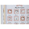 Fotolijsten Home ESPRIT Kristal Hout MDF 40,5 x 2 x 49,5 cm (4 Stuks)