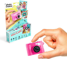 Canal Toys Photo Creator Mini Cam - Digitale Camera 12Mpx - Roze