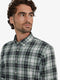 McGregor Overhemd Flanel Ruiten - Regular-fit - Groen - Maat XL