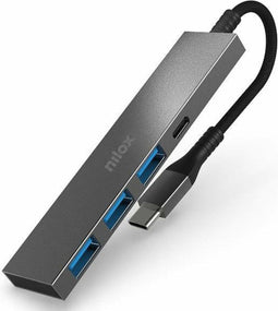 USB Hub Nilox USB-C x 4