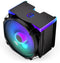 ENDORFY Fortis 5 - CPU Koeler - 220W TDP - ARGB Zwart