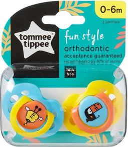 Fopspeen Tommee Tippee (2 Onderdelen)