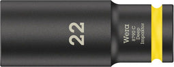 Wera 8790 C Impaktor Deep 05004838001 Inbus Dopsleutelinzetstuk 22 mm 1/2 (12.5 mm)