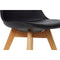 Stoel DKD Home Decor Zwart 48 x 55 x 83 cm
