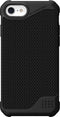 Urban Armor Gear - Metropolis LT - Soft case - Krasbestendig - Zwart (iPhone SE 2022)