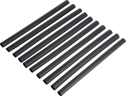 DSG Canusa 2810190952CO Krimpkous assortiment Zwart 19 mm 9.50 mm Krimpverhouding:2:1 10 stuk(s)