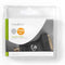 Nedis DisplayPort-Adapter - DisplayPort Male - DVI-I 24+5-Pins Female - 1080p - Vernikkeld - Recht - Rond - ABS - ABS - Zwart - Blister