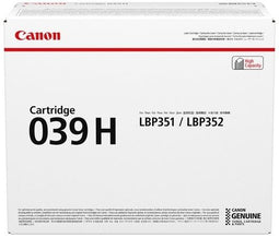 Canon 039H - Toner - 25.000 pagina's - Zwart