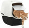 Kattenbak Petdesign Wit/Zwart