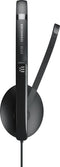 EPOS ADAPT 160T - On Ear Headset - Noise Cancelling Volumeregeling - Zwart