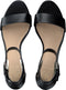 GUESS Melisa - Dames Sandalen met Hak 8cm - Zwart - Maat 41