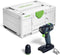 Festool TXS 18-Basic - Accu Schroefboormachine - 18V - Compact en lichtgewicht
