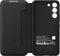 Samsung Galaxy S22 (S901) - Smart LED View Hoesje - Antibacterieel - Zwart