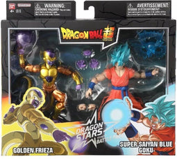 Banpresto Dragon Ball Super Dragon Stars Action Figure 2-Pack Battle Pack: Golden Frieza vs Super Saiyan Blue Goku 17 cm Action Figuur