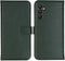 Selencia Galaxy A34 (5G) - Echt Lederen Bookcase - 3 Pashouders - Groen