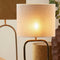 Light & Living Breska - Cilinder Lampenkap - Ø40x30cm - Parel Wit