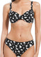 Pastunette Beach - Bikiniset - Verstelbare cups - Zwart/Wit - Maat 44