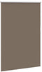 vidaXL - Rolgordijn - verduisterend - koffie - 105x150 - cm - stofbreedte - 100,7 - cm