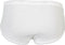 sloggi Basic+ - Dames Midi slip - Extra zachte naden - Wit (4-pack)