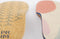 PRIMAL Soles® Duurzame Inlegzolen | High Arch Cortiças (Size 40-44)