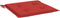 vidaXL - Tuinstoelkussens - 2 - st - 40x40x4 - cm - oxford - stof - rood