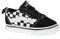 Vans TD Ward Slip-On - Lage sneakers - Elastische vetersluiting - (CHECKERED) BLACK/TRUE WH - Maat 21