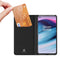 Dux Ducis - Pro Serie Slim wallet hoes - Geschikt voor OnePlus Nord CE - Zwart