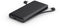 Belkin BoostCharge Plus - Powerbank 10.000 mAh - Geïntegreerde Lightning- en USB-C-kabels - Zwart