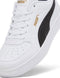 PUMA Caven 2.0 - Unisex Sneakers - SOFTFOAM+ - Puma White-Puma Black-Gold