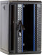 DSIT 10 inch 9U serverkast met glazen deur 312x310x486mm (BxDxH) - serverbehuizing - serverrack