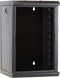 DSIT 10 inch 9U serverkast met glazen deur 312x310x486mm (BxDxH) - serverbehuizing - serverrack