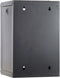 DSIT 10 inch 9U serverkast met glazen deur 312x310x486mm (BxDxH) - serverbehuizing - serverrack