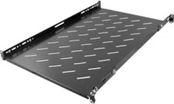 DSIT Verstelbaar legbord voor 710mm tot 950mm diepe serverkasten - 1U - serverbehuizing - serverrack - ook geschikt voor flightcases