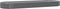 vidaXL - Plantenbak - 450x140x36 - cm - gepoedercoat - staal - grijs