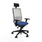 Bureaustoel Piqueras y Crespo 3D066N1 Marineblauw