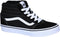 Vans YT Ward Hi - Hoge sneakers - Suede/Canvas - Black/White - Maat 38