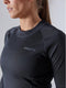 Craft Core Warm Baselayer - Thermoset Dames - Vochtafvoerend - Zwart - Maat XS