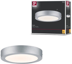 Paulmann Lunar - LED-paneel 225 mm 12,5W 1140lm 3000K - Chroom mat