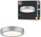Paulmann Lunar - LED-paneel 225 mm 12,5W 1140lm 3000K - Chroom mat