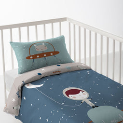 Noorse hoes Haciendo el Indio Magic Dragon Omkeerbaar 60cm kinderbed (100 x 120 + 20 cm)