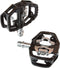 XLC PD-S14 - Combi-pedalen MTB - Antislip - Aluminium - Zwart