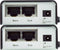 Aten VE602 - DVI Dual Link + Audio CAT5 extender - 40 meter - Zwart