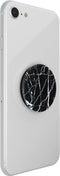 PopSockets - Telefoonaccessoire - Uittrekbare standaard - Zwart Marble