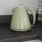Swan SK19020GN - Waterkoker - 3000W 1,5L 360 graden draaibaar - Groen