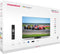 Thomson 55QG7C14 - Ultra HD LCD TV - 55 inch 144Hz Dolby Vision Google TV - Zwart