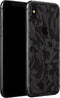 dskinz Back Skin Sticker Geschikt voor Apple iPhone X - Camo Black