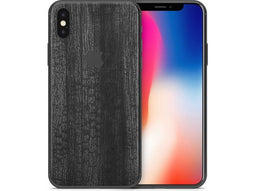 dskinz Back Skin Sticker Geschikt voor Apple iPhone X - Charcoal