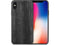 dskinz Back Skin Sticker Geschikt voor Apple iPhone X - Charcoal