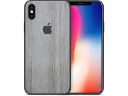 dskinz Back Skin Sticker Geschikt voor Apple iPhone X - Concrete
