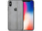 dskinz Back Skin Sticker Geschikt voor Apple iPhone X - Concrete